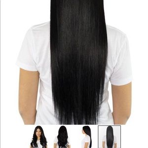 Fancy Hair extension clip ins